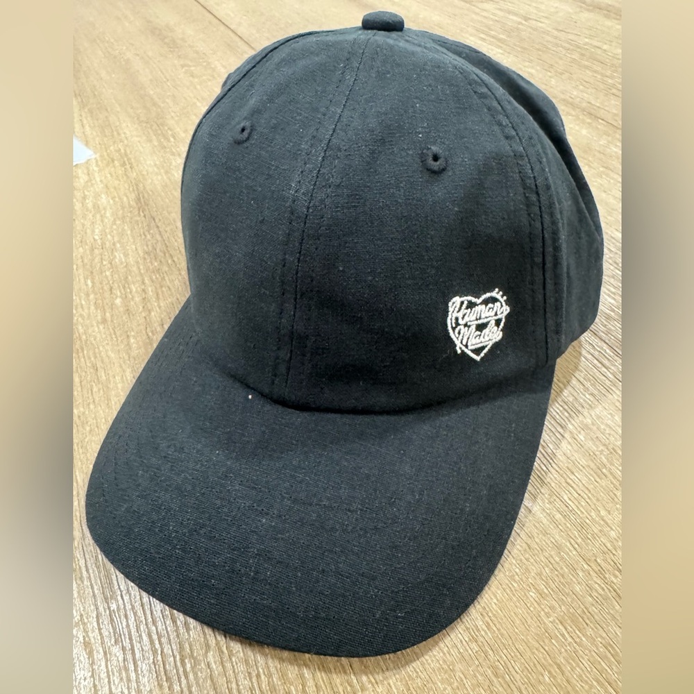 Human Made Logo Embroidered Baseball Hat